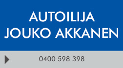 Autoilija Jouko Akkanen logo